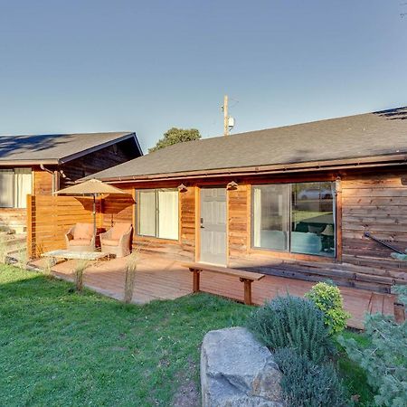 Cozy Central Point Bungalow On Working Winery! מראה חיצוני תמונה