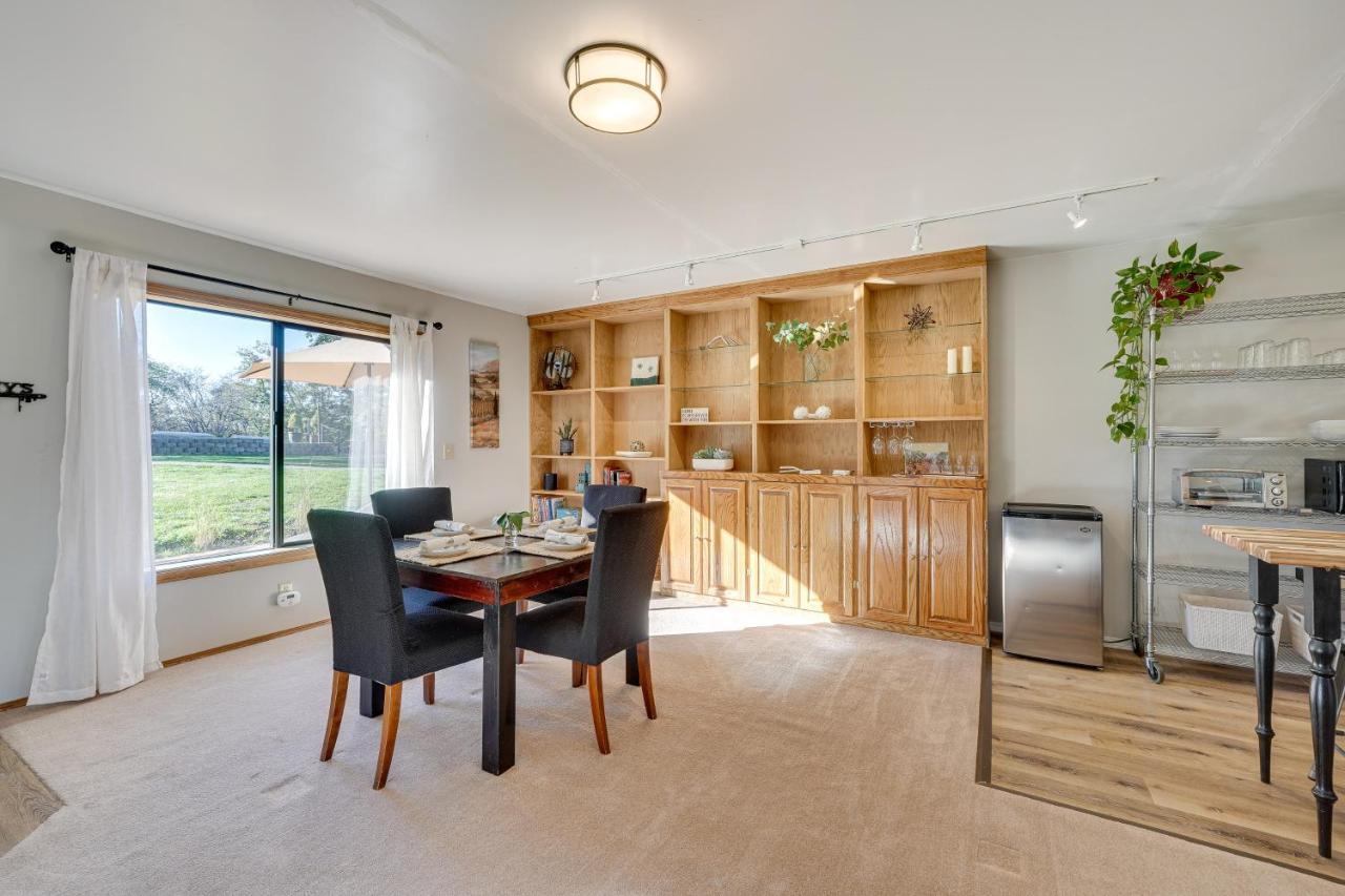 Cozy Central Point Bungalow On Working Winery! מראה חיצוני תמונה