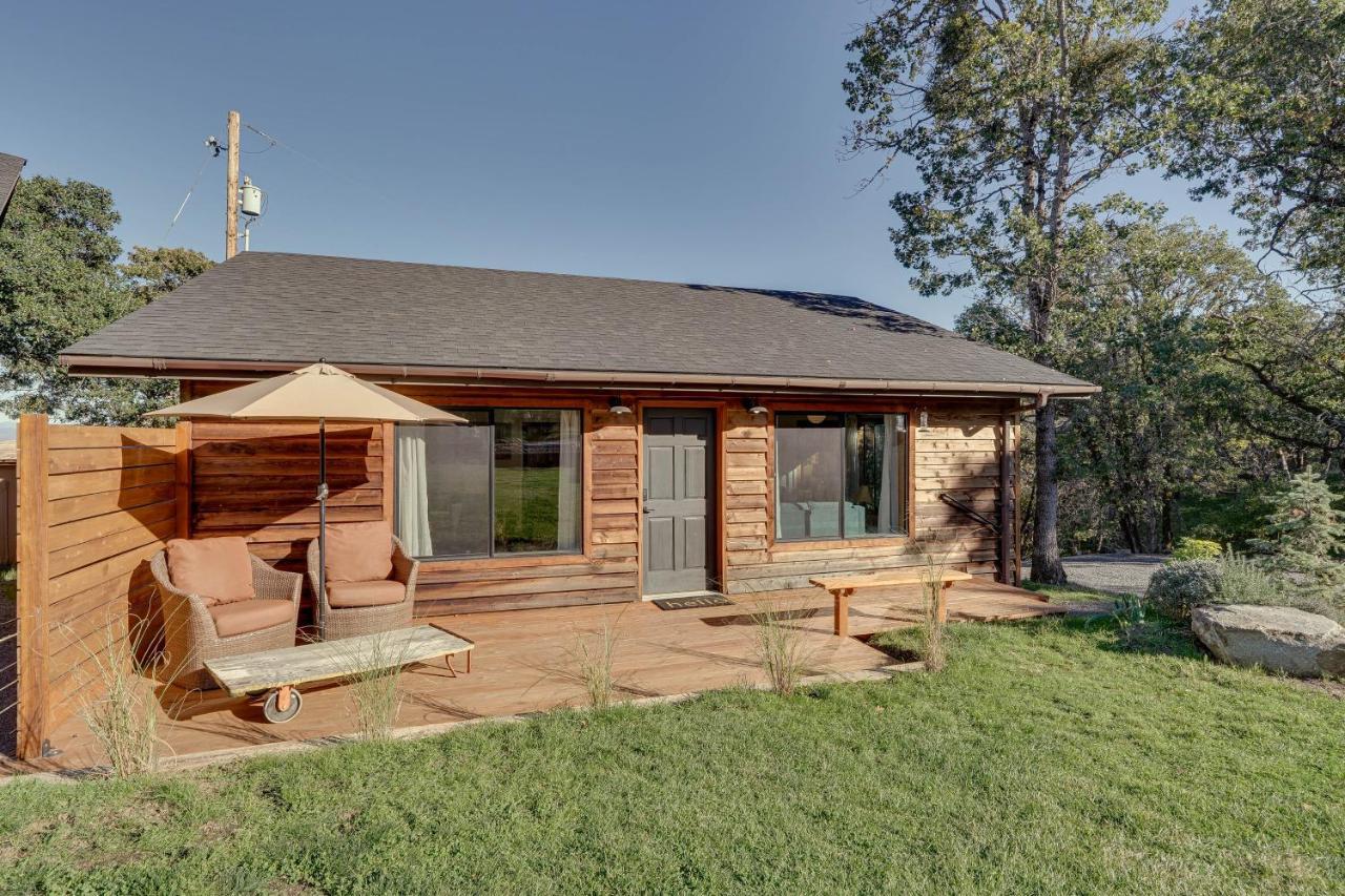 Cozy Central Point Bungalow On Working Winery! מראה חיצוני תמונה