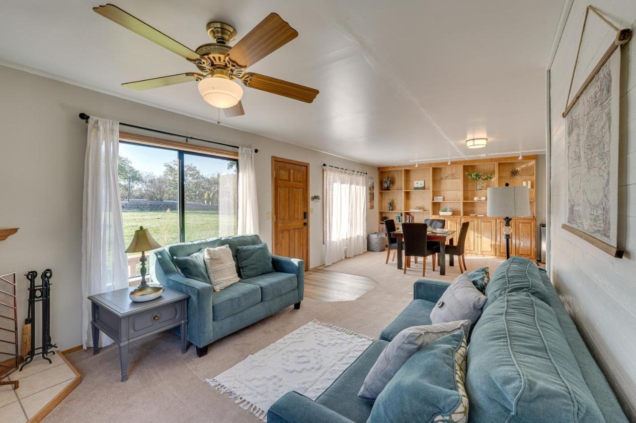 Cozy Central Point Bungalow On Working Winery! מראה חיצוני תמונה