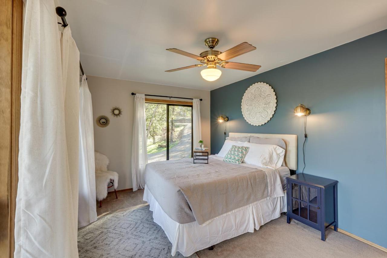 Cozy Central Point Bungalow On Working Winery! מראה חיצוני תמונה