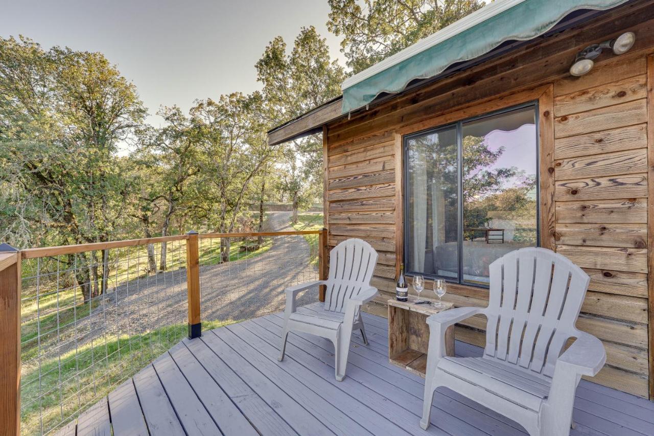 Cozy Central Point Bungalow On Working Winery! מראה חיצוני תמונה