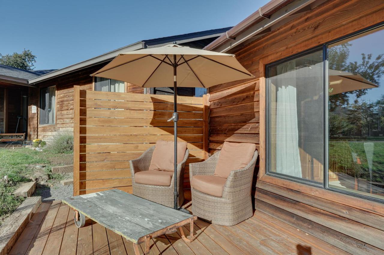 Cozy Central Point Bungalow On Working Winery! מראה חיצוני תמונה